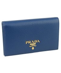 PRADA/【PRADA(プラダ)】PRADA プラダ カードケース 二つ折り財布/504284703