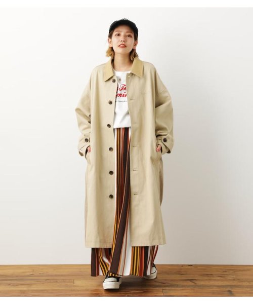 セール ビッグステンカラーコート ロデオクラウンズワイドボウル Rodeo Crowns Wide Bowl D Fashion