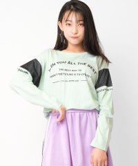 RiCO SUCRE/リコ シュクレ RiCO SUCRE バッククロスロングTシャツ/504286546