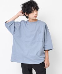 RAT EFFECT/ポケット付きスーパービッグハーフスリーブTシャツ/504286560