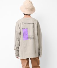 RAT EFFECT/ネオンプリントロングTシャツ/504286562