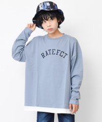 RAT EFFECT/アーチロゴプリントロングTシャツ/504286566