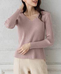 JULIA BOUTIQUE/ジュリアブティック JULIA BOUTIQUE パーソナルカラー長袖ニットトップス/21570/504287453