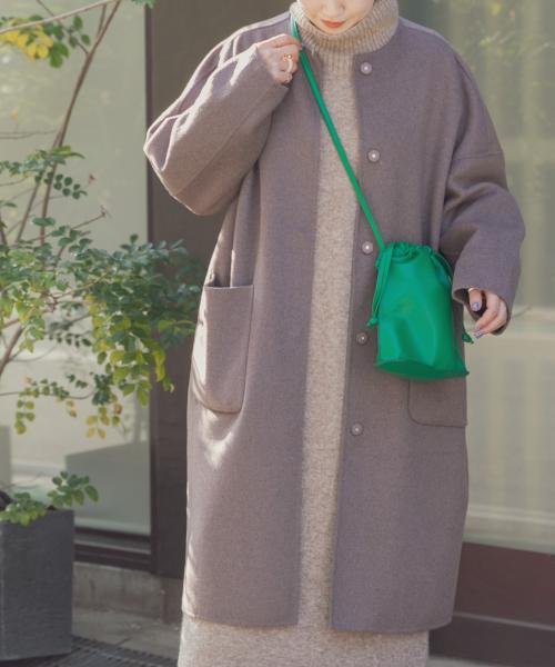 セール リバーウールノーカラーコート アイテムズ アーバンリサーチ レディース Items Urbanresearch D Fashion セール リバーウールノーカラーコート アイテムズ アーバンリサーチ レディース Items Urbanresearch D Fashion