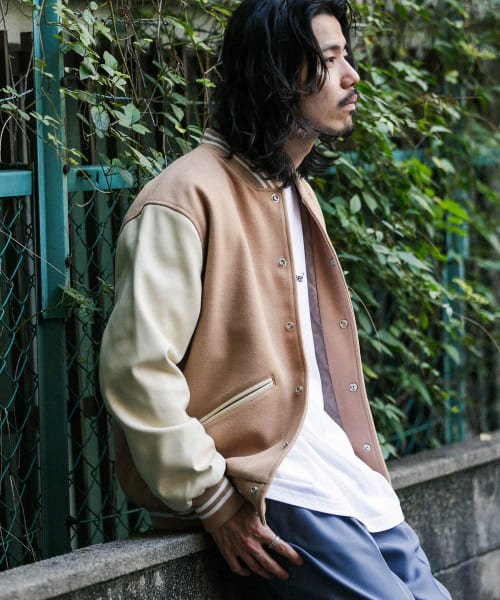 『別注』EBBETS FIELD×Sonny Label スタジャン
