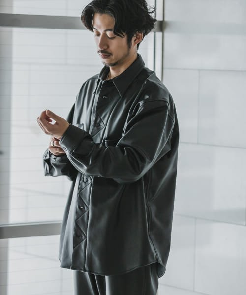 Wrangler×URBAN RESEARCH iD SHIRTS JACKET