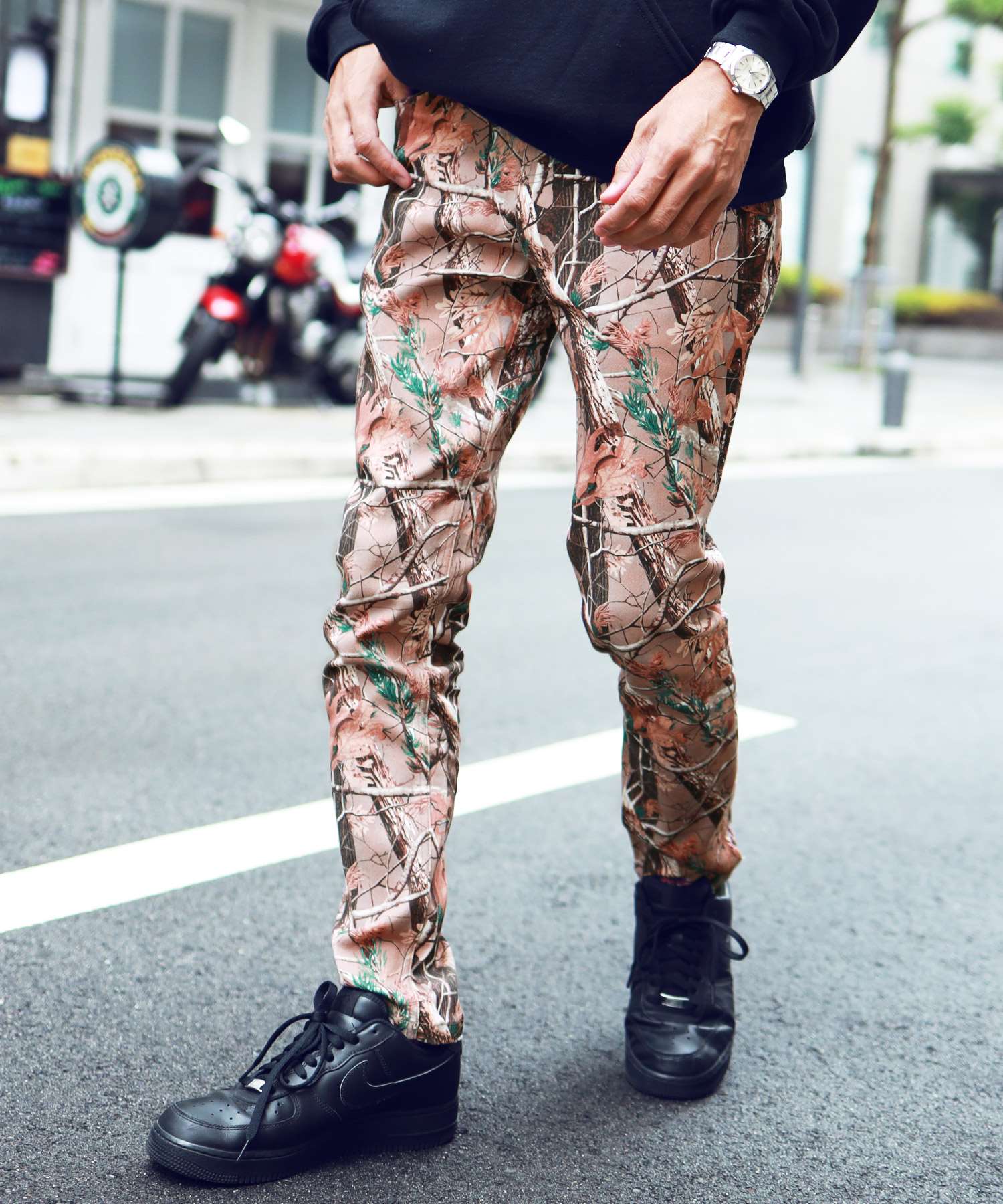 即完売 6(ROKU) POLYESTER COTTON HAKU PANTS - カジュアルパンツ