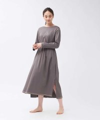 qualite/【WEB・一部店舗限定】ハイポイントギャザーワンピース/504195975