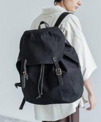 Rocky Monroe/リュック バックパック バッグ メンズ レディース 日本製 本革 国産 コットンキャンバス オイルレザー デイパック ミリタリー カジュアル シンプル 綿 栃木/504287536