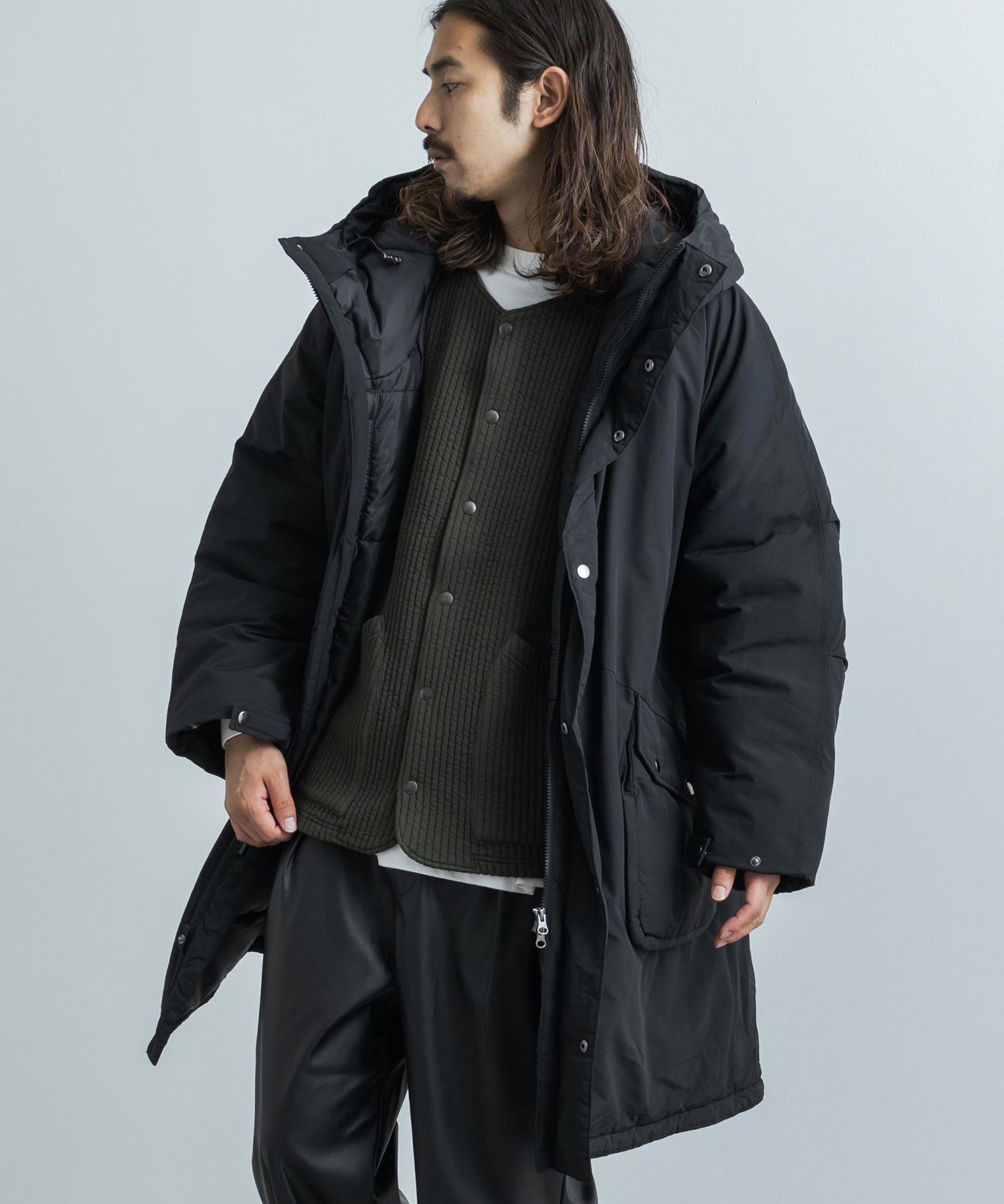 Sweden TYPE M90 cold whether Mods parka replica | Connecter
