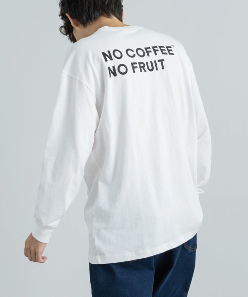 NO COFFEE FRUIT OF THE LOOM ノーコーヒー フルーツオブザルーム ロンT メンズ レディース 長袖Tシャツ ロングカットソー  ビッグシ(504287542) | ロッキーモンロー(Rocky Monroe) - d fashion