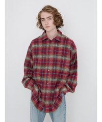 Levi's/WORKSHOP SMOCK SHIRT LMC OSHIMA PLAID MOJ/504288619