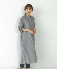 abahouse mavie/TRブロードシャツワンピース/504291686