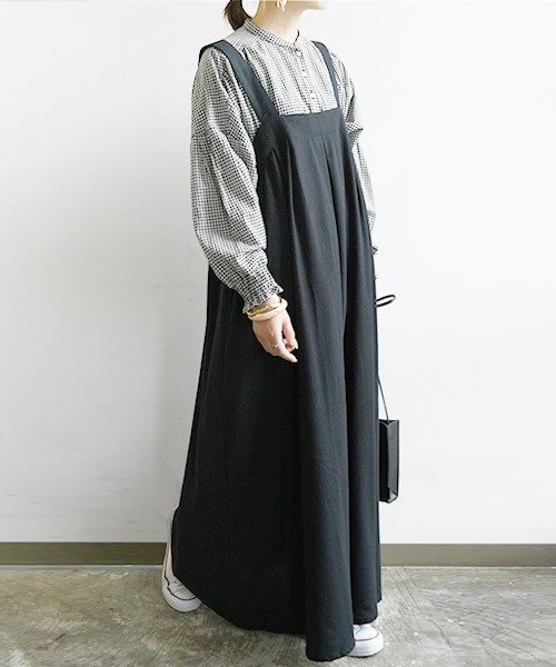 セール ワンピース 秋 エミュラル Emural コットンネルショルダーワンピース M L レディース 春秋 スモークバイオレット ブラック ネイビー アイボリー ブラッ アンドイット And It D Fashion セール ワンピース 秋 エミュラル Emural コットンネルショルダーワンピース M L レディース 春秋 スモークバイオレット ブラック ネイビー アイボリー ブラッ アンドイット And It D Fashion