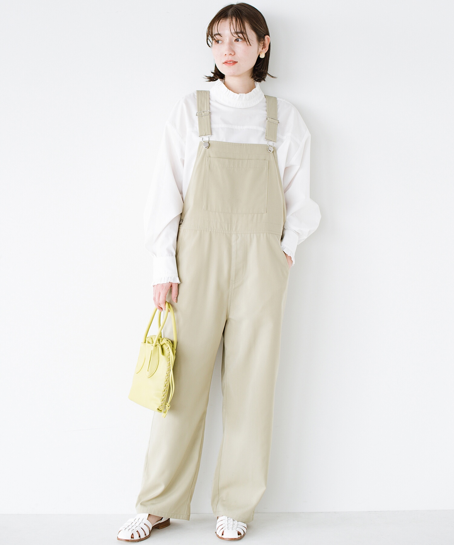 クーポン カジュアルすぎずにかっこよく着たい を叶えてくれる 大人のためのシンプルサロペット ハコ Haco D Fashion