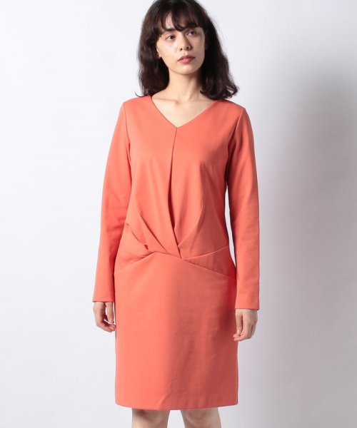 セール80 Off Onward J Bridge オンワード ジェイ ブリッジ タックデザインワンピース Offprice Ec Offprice Ec D Fashion