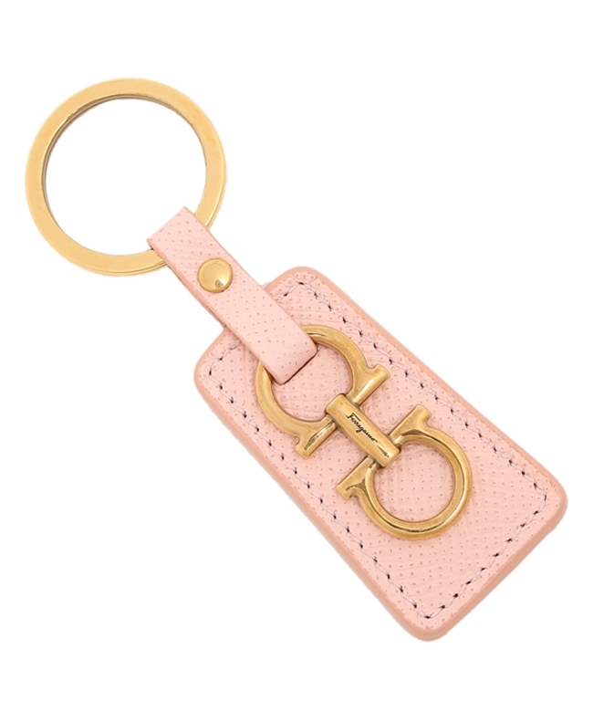 人気ブランドの キーリング ガンチーニモチーフ 大人可愛い Ferragamo ダブル Salvatore 7364 22d865 Ferragamo キーホルダー キーリング 財布 小物 Www Fonsti Org