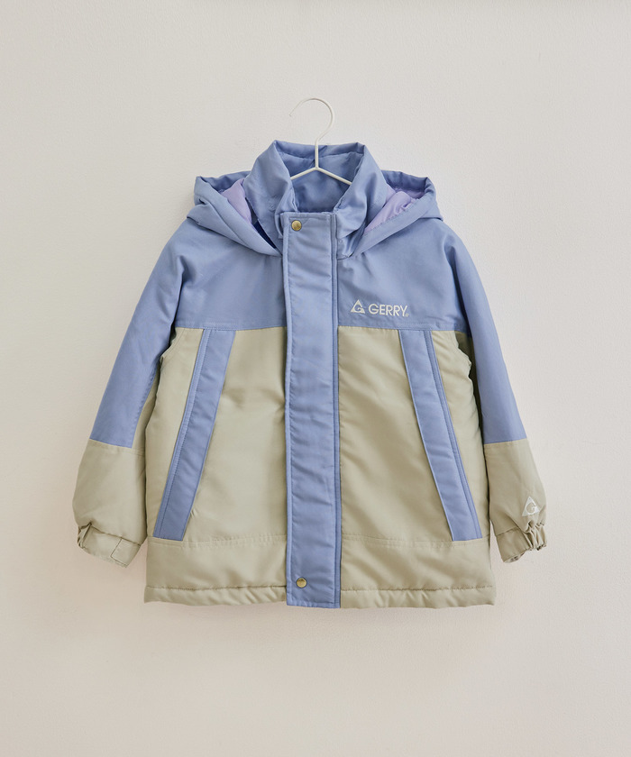 セール 50%OFF】【KIDS】【GERRY×ROPE' PICNIC】バイカラーマウンテン