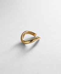 COCOSHNIK ONHITSCH/ココシュニック オンキッチュ COCOSHNIK ONKITSCH シルバー ラインイヤーカフ カーブ（片耳用） GP/504295658