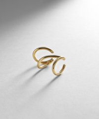 COCOSHNIK ONHITSCH/ココシュニック オンキッチュ COCOSHNIK ONKITSCH シルバー ラインイヤーカフ トリプル（片耳用） GP/504295660