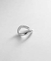 COCOSHNIK ONHITSCH/ココシュニック オンキッチュ COCOSHNIK ONKITSCH シルバー ラインイヤーカフ カーブ（片耳用）/504295661