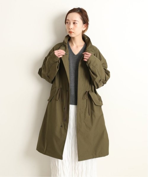 【VOTE MAKE NEW CLOTHES/ボートメイクニュークローズ】別注モッズコート◆