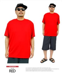 one colors/Tシャツ メンズ 大きいサイズ 半袖 吸汗速乾 ドライ メッシュ UVカット 無地 クルーネック カットソー おおきいサイズ スポーツ 白 サマー 半袖Tシャツ/504273214