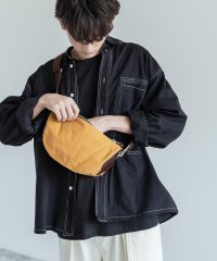 Rocky Monroe/ロッキーモンロー Rocky Monroe ショルダーバッグ メンズ レディース レザー 日本製 斜め掛け 国産 10号キャンバス 撥水 パラフィン ミニサイズ/504296219
