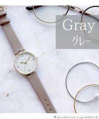 nattito/【メーカー直営店】腕時計 レディース 本革 シンプル マーサ フィールドワーク GY032/504297552