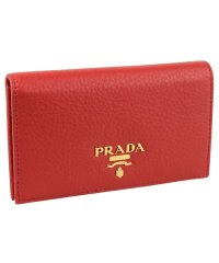 PRADA/【PRADA(プラダ)】PRADA プラダ カードケース 二つ折り財布/504297758