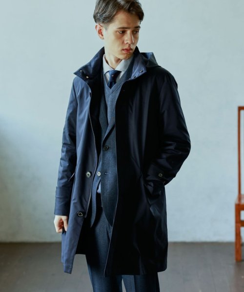 トロッター コート ヴァーチャレックスツイル Belfast ベルファスト マッキントッシュ フィロソフィー Mackintosh Philosophy D Fashion トロッター コート ヴァーチャレックスツイル Belfast ベルファスト マッキントッシュ フィロソフィー Mackintosh Philosophy D Fashion