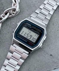 CASIO/【CASIO / カシオ】【大人気！日常生活用防水 機能付き】 腕時計 カシオコレクション スタンダード デジタルウオッチ シルバー A158WA－1JF/504275789