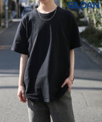 GILDAN/ギルダン GILDAN 【GILDAN / ギルダン】【USA企画】 トップス Tシャツ 半袖 無地 クルーネック カットソー 五分袖 コットン100% ビッグ/504275810