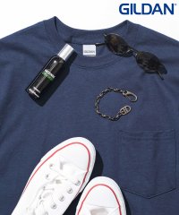 GILDAN/ギルダン GILDAN 【GILDAN / ギルダン】USA ウルトラコットン ビッグシルエットポケT Tシャツ 半袖 ユニセックス USコットン コットン10/504275811
