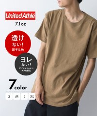 United Athle/【UNITED ATHLE/ ユナイテッド アスレ】7.1オンス スーパー ヘビーウェイト ビックサイズ Tシャツ 半袖 無地 厚手 ゆったり 4252/504275913