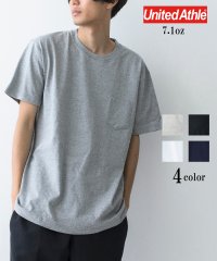 United Athle/【UNITED ATHLE / ユナイテッド アスレ】7.1オンス トップス Tシャツ 半袖 無地 コットン100% スーパーヘビーウェイト  4253/504275914