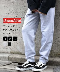 United Athle/ユナイテッドアスレ United Athle テーパードリブスウェットパンツ 無地 5017/504275916