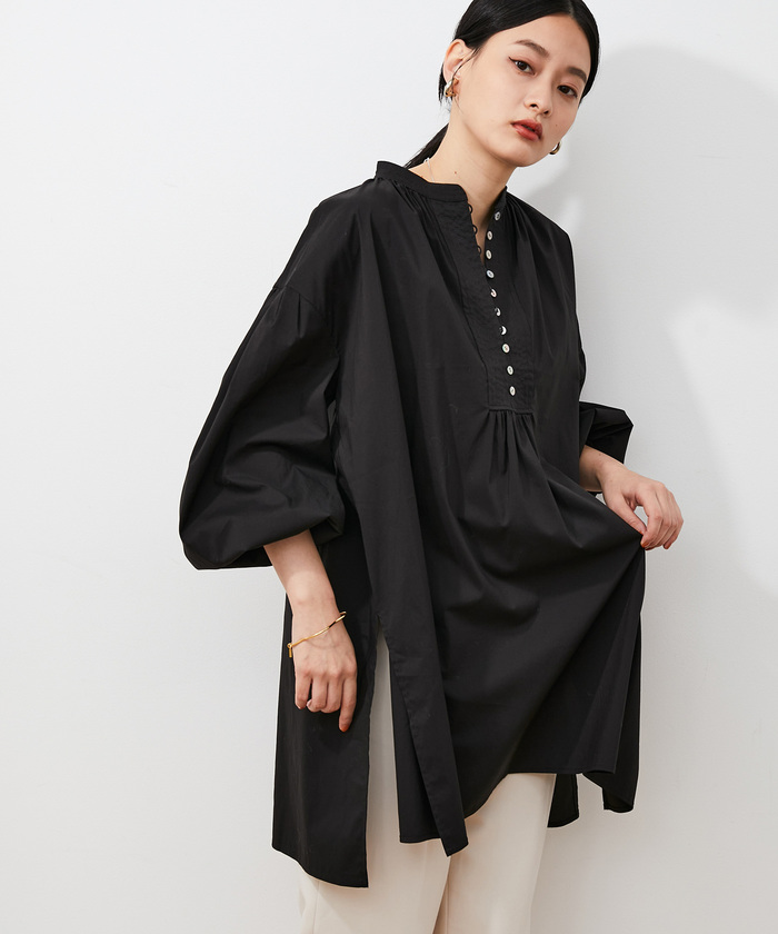 新品【サロン アダム エ ロペ】パフスリーブ ボリューム