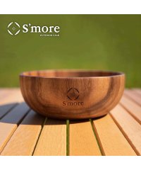 S'more/スモア S'more 【smore】S'more / Jenga Bowl 20×7.5cm 木製 食器 サラダボウル/504291320
