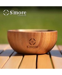 S'more/スモア S'more 【smore】S'more / Jenga Bowl 16×7cm 木製 食器 サラダボウル/504291326