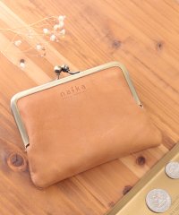 nafka/ナフカ nafka 財布 がま口 二つ折り財布 がま口財布 小銭入れ コインキャッチャー 本革 牛革 姫路レザー レトロ アンティーク nafka ナフカ NF/504302272