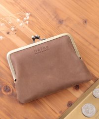 nafka/ナフカ nafka 財布 がま口 二つ折り財布 がま口財布 小銭入れ コインキャッチャー 本革 牛革 姫路レザー レトロ アンティーク nafka ナフカ NF/504302272
