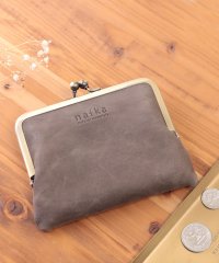 nafka/ナフカ nafka 財布 がま口 二つ折り財布 がま口財布 小銭入れ コインキャッチャー 本革 牛革 姫路レザー レトロ アンティーク nafka ナフカ NF/504302272