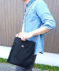 Dickies/Dickies TWOROOM CANVAS SHOULDERBAG/504275010