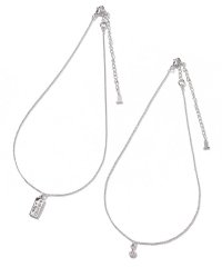 LANVIN en Bleu(JEWELRY)/ロゴプレート2本セットネックレス/504283612