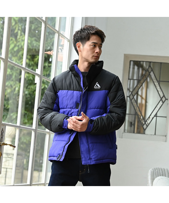 クーポン】Penfield ペンフィールド 2トーン中綿スタンドジャケット