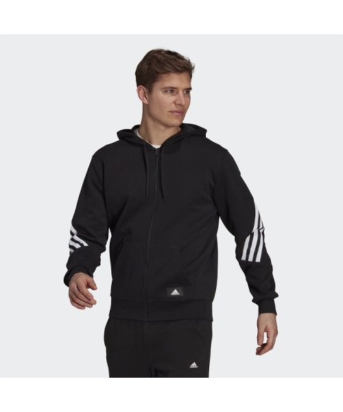 アディダス スポーツウェア フューチャー アイコン スリーストライプス パーカー アディダス Adidas D Fashion
