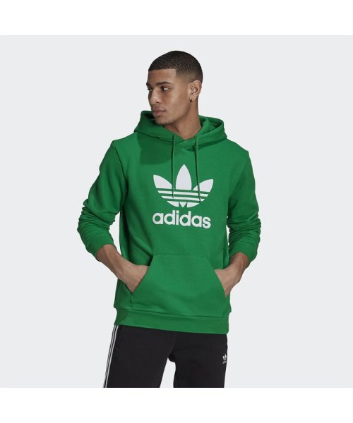 セール65 Off アディカラー クラシックス トレフォイル パーカー アディダス オリジナルス Adidas Originals D Fashion