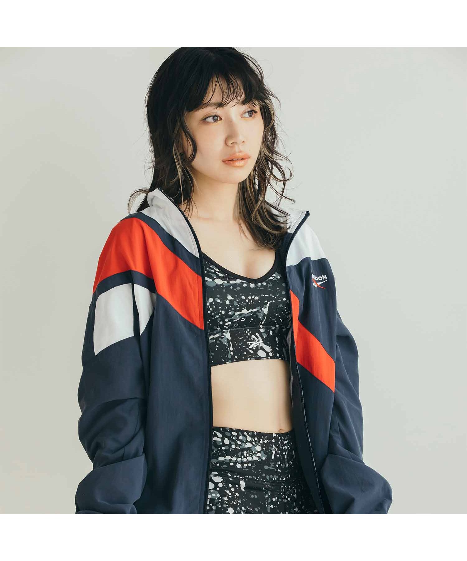 Reebok x Gigi Track Jacket, black Size XS | eBay