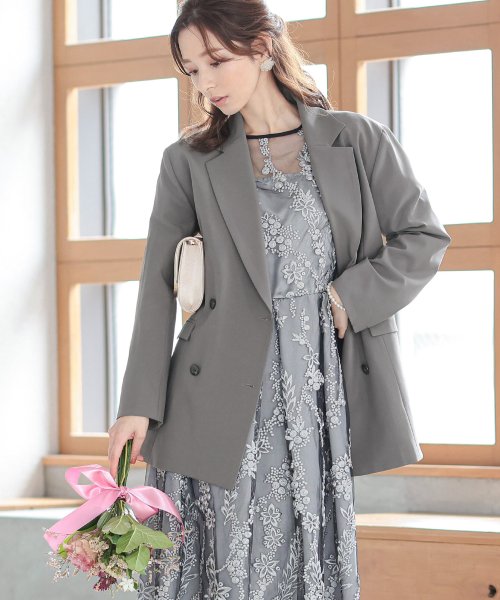 消費者 作動する シャッフル 結婚 式 アウター 春 Mmms Jp